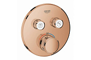 Смеситель для душа GROHE Grohtherm SmartControl 29119DA0 медь