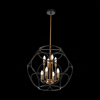 Светильник подвесной ST Luce CEZINO SL1012.423.08 320Вт E14