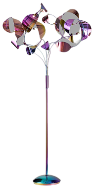 Торшер WERTMARK ALESSANDRA WE197.06.905 84Вт G4/LED 6 плафонов