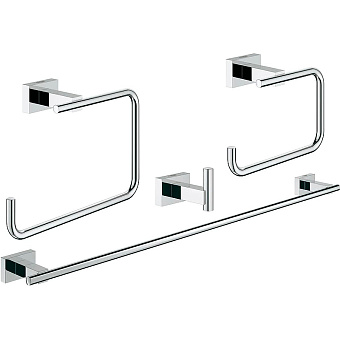 Набор аксессуаров для ванной GROHE Essentials 40778001 хром 4 предметов