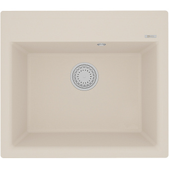 Мойка кухонная LEMARK HANKA 570 9910018 50х57см шампань