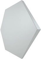 Настенная плитка WOW Wow 91756 Ice White Matt 21,5х25см 0,4кв.м. матовая