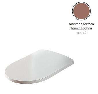 Сиденье для унитаза ArtCeram MNA001 40 71 с микролифтом