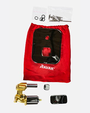 Смеситель для ванны RAVAK 10° X070136 хром