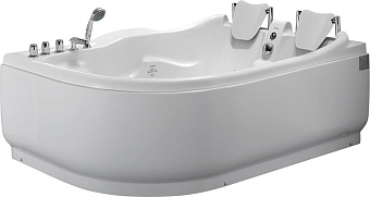 Ванна акриловая Gemy G9083 B R 180х121см пристенная