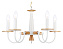 Люстра подвесная Ambrella TRADITIONAL Modern TR9592 560Вт 5 лампочек E14