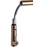 Смеситель для кухни Maxonor PL4287-16 поворотный излив золотой