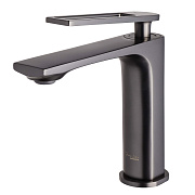 Смеситель для раковины Maxonor PL1096-9 серый