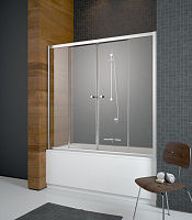 Стеклянная шторка на ванну RADAWAY Vesta 203170-06 DWD 170 150х170см