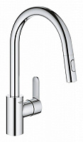 Смеситель для кухни GROHE Eurostyle Cosmopolitan 31482003 выдвижной излив хром