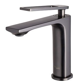 Смеситель для раковины Maxonor PL1096-9 серый