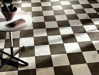 Матовый керамогранит FAP CERAMICHE Roma fLRA Calacattamatt rett 60х60см 1,08кв.м.