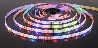 Светодиодная лента Elektrostandard a027836 5050 7,2Вт/м 5000мм IP65 RGB свет