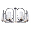 Люстра потолочная Arte Lamp CELAENO A7004PL-8BK 60Вт 8 лампочек E14