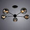 Люстра потолочная Arte Lamp LAGOS A2708PL-5BK 60Вт 5 лампочек E27