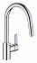 Смеситель для кухни GROHE Eurostyle Cosmopolitan 31482003 выдвижной излив хром