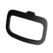 Полотенцедержатель WASSERKRAFT Glan K-5100 K-5160 чёрный 24см