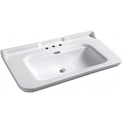 Раковина подвесная Kerasan Waldorf 4144K1bi/cr*3 120х55см