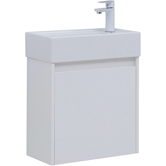 Тумба под раковину подвесная AQUANET Nova Lite 298853 25,2х49х47,7см
