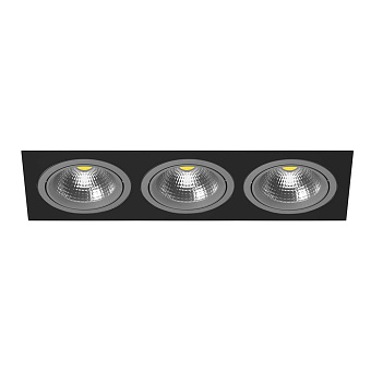 Светильник точечный встраиваемый Lightstar Intero 111 i837090909 100Вт GU10