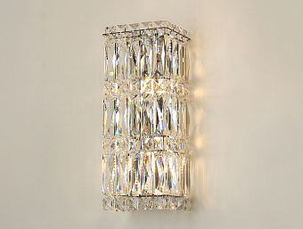 Бра Newport 8450 8454/A chrome 60Вт G9