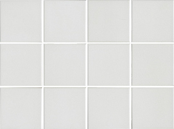 Керамическая мозаика KERAMA MARAZZI Агуста 1332 белый натуральный 9,8х9,8см 0,96кв.м.