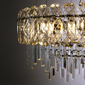 Люстра подвесная Arte Lamp NICOLETTA A1051SP-10CC 40Вт 10 лампочек E14