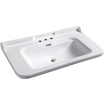 Раковина подвесная Kerasan Waldorf 4144K1bi/cr*3 120х55см