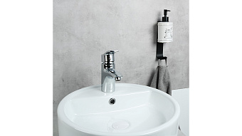 Держатель для аксессуаров FIXSEN Practica FX-800A чёрный