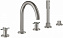 Смеситель для ванны GROHE Atrio New 19923DC3 хром