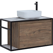 Тумба под раковину подвесная AQUANET Nova Lite Loft 261659 44х90х51,8см