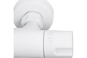 Душевая система Maxonor SUPERIOR PL2487-8 белый