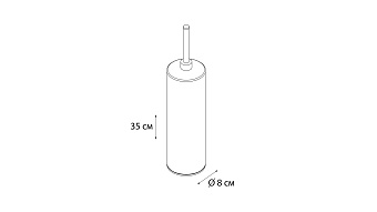 Ёршик FIXSEN KVADRO FX-442 хром