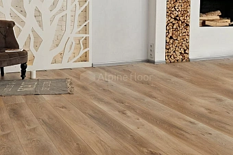 Виниловый ламинат Alpine Floor Дуб Природный Изысканный ЕСО 7-6 1524х180х8мм 43 класс 2,2кв.м