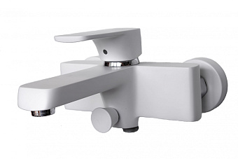 Смеситель для ванны D&K BerlinSteinbeis DA1433226 белый матовый