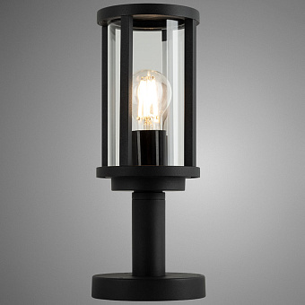 Светильник ландшафтный Arte Lamp TORONTO A1036FN-1BK 40Вт IP54 E27 чёрный