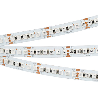 Светодиодная лента Arlight 028256 17,3Вт/м 5000мм IP20 RGB свет