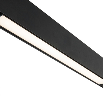 Магнитный трековый светильник Elektrostandard a057188 85000/01 10Вт LED чёрный