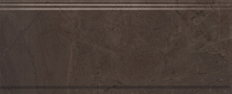 Бордюр KERAMA MARAZZI BDA008R коричневый обрезной 30х12см 0,324кв.м.