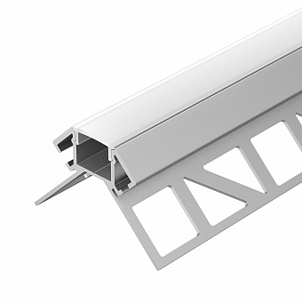 Профиль для светодиодной ленты Arlight 023889 2000мм серый