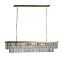 Люстра подвесная Loft It Prism Clear 10019/1200R 400Вт 10 лампочек E14