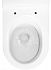 Унитаз подвесной SANITA LUXE Attica ATCSLWH0104 ободковый с микролифтом