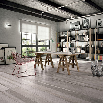 Матовый керамогранит ABK Soleras S1R4910B Grigio Rett 80х20см 1,28кв.м.
