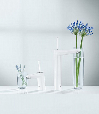 Смеситель для раковины GROHE Eurodisc joy 23425LS0 белый