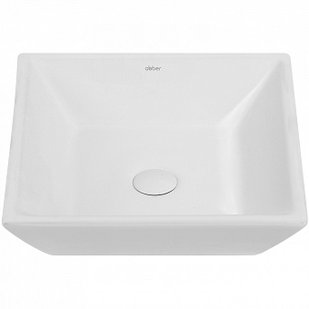 Раковина накладная Abber RECHTECK AC2214 42х42см