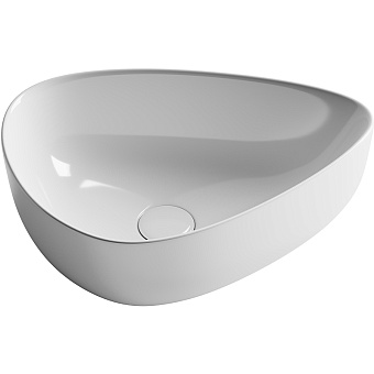 Раковина накладная Ceramica Nova ELEMENT CN5026 45,5х32см