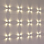 Светильник настенный Arte Lamp TAMBURELLO A1525AP-1GY 4Вт LED