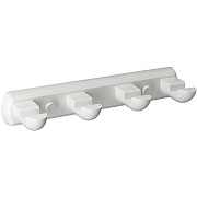 Крючок WASSERKRAFT Kammel K-8374W белый (матовый)