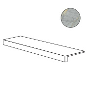 Плитка для ступеней ABK Sensi Signoria PF60009131 Gradino Top Siena Lux 120х32см 0,384кв.м. полированная