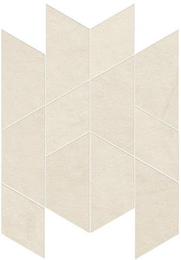 Керамическая мозаика Atlas Concord Италия Prism A41S Cotton Mosaico Maze Matt 31х35,7см 0,66кв.м.